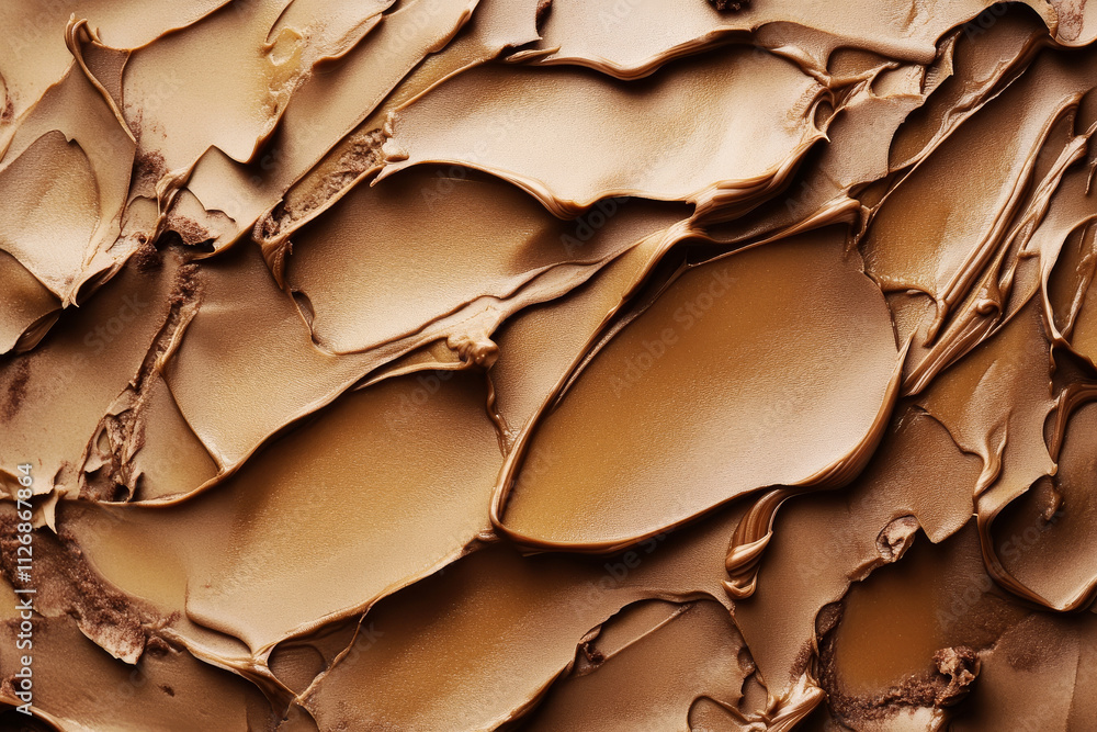 A textured mocha mousse background with intricate chocolate folds and soft caramel undertones. A textured mocha mousse background with intricate chocolate folds and soft caramel undertones.