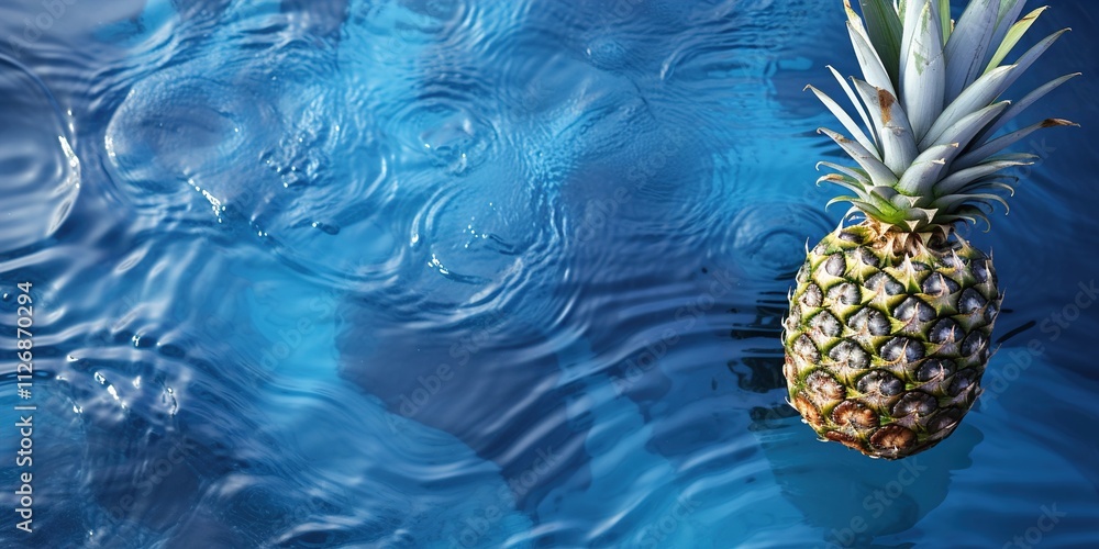 pineapple on the water pineapple on the water
