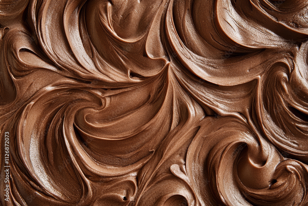 A soft mocha mousse background with intricate swirls of cocoa and hints of espresso brown. A soft mocha mousse background with intricate swirls of cocoa and hints of espresso brown.