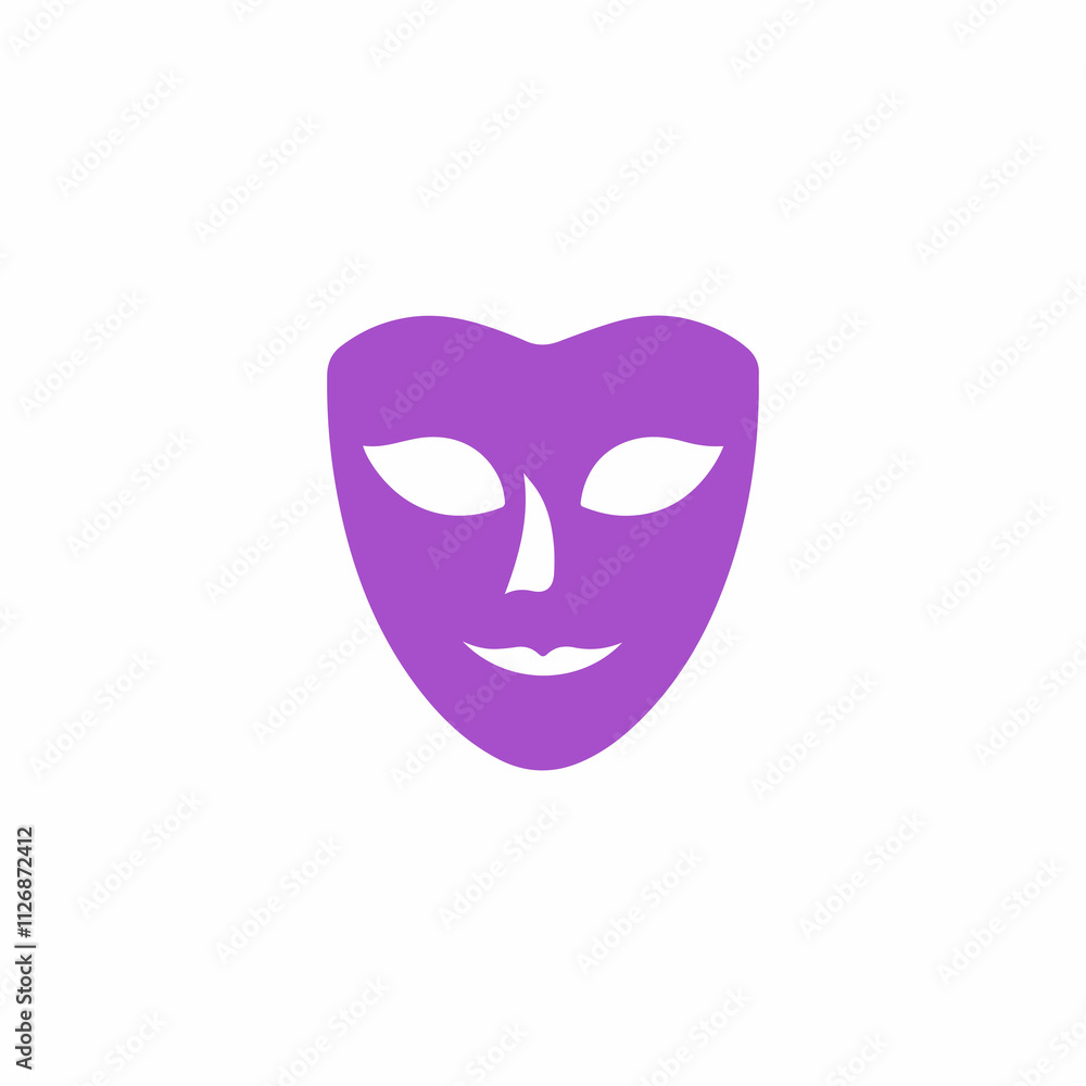 Theater masks icon. Masquerade vector icons. Comic and tragic mask icons. Happy and unhappy traditional symbol of theater. Funny and sad theater masks. Vector Illustration Theater masks icon. Masquerade vector icons. Comic and tragic mask icons. Happy and unhappy traditional symbol of theater. Funny and sad theater masks. Vector Illustration
