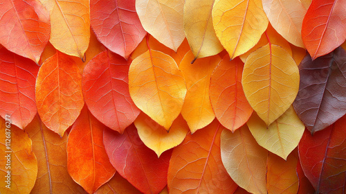 textured leaves, elegantly illuminated by soft, dappled light. The interplay of shadows and textures symbolizes growth, renewal, and nature's intricate harmony photo