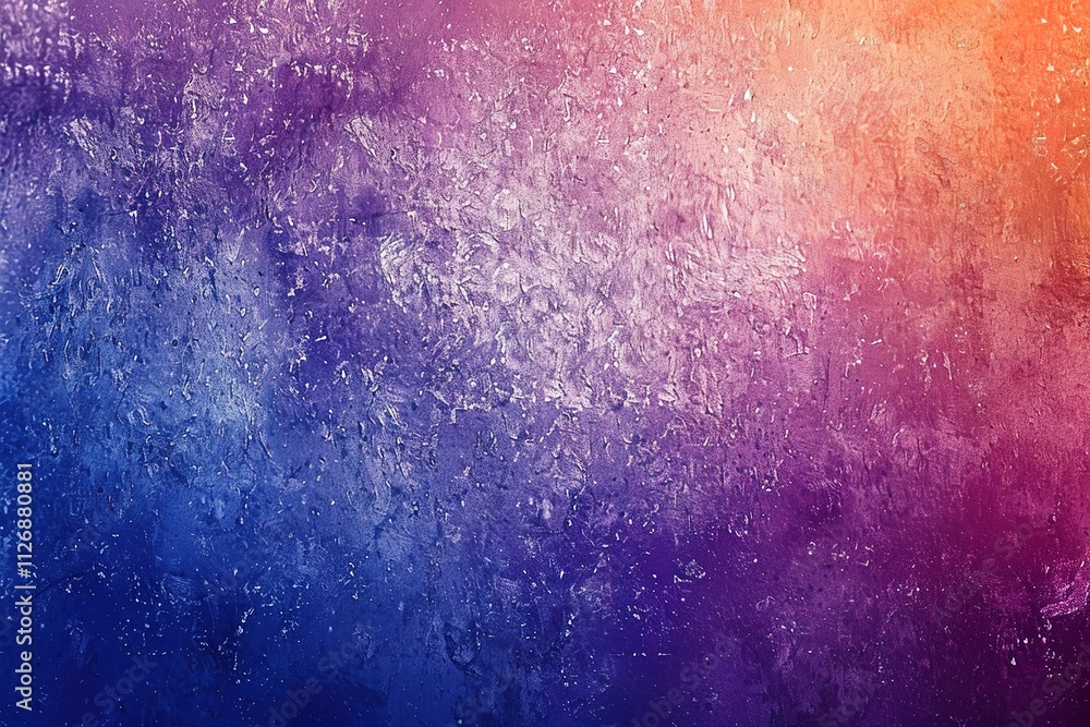 Fototapeta premium Colorful Fantasy Ice background. 