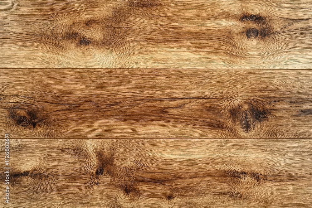 Fototapeta premium Top view of light wooden surface texture, natural wood background for design and decoration.