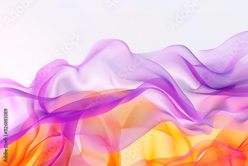 Abstract wave background. Vector illustration. Can be used for advertisingeting, presentation. Watercolor background
 photo