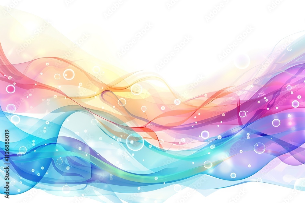 Fototapeta premium original abstract colorful background 