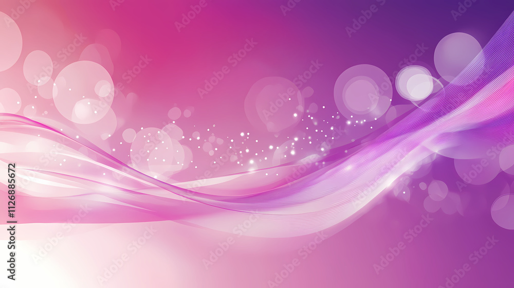 A purple and pink background with a blurry line. Opalescent. Illustration A purple and pink background with a blurry line. Opalescent. Illustration