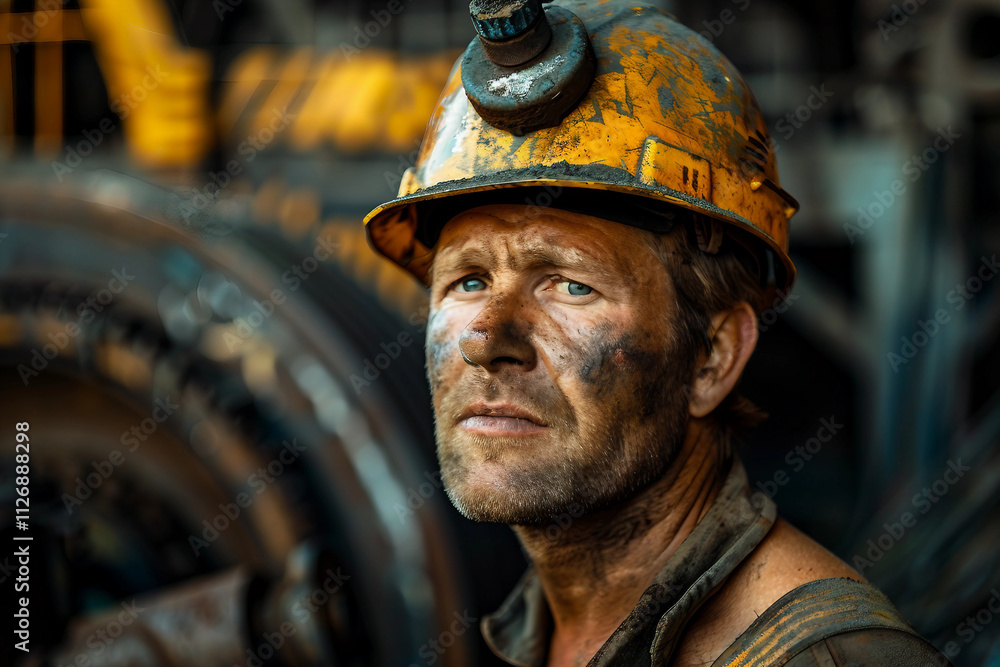 Fototapeta premium A Tribute to Workers: Celebrating Their Contributions to Growth