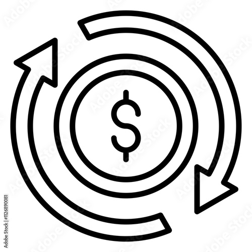 cash flow icon