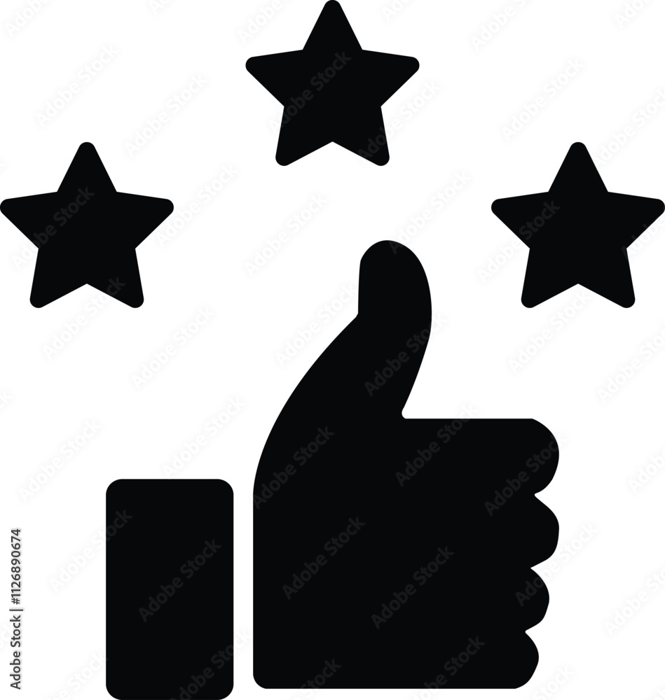 WebHand up with Star, Star Rating, Сustomer satisfaction icon, Customer review rating, Like sign, Quality Review icon WebHand up with Star, Star Rating, Сustomer satisfaction icon, Customer review rating, Like sign, Quality Review icon