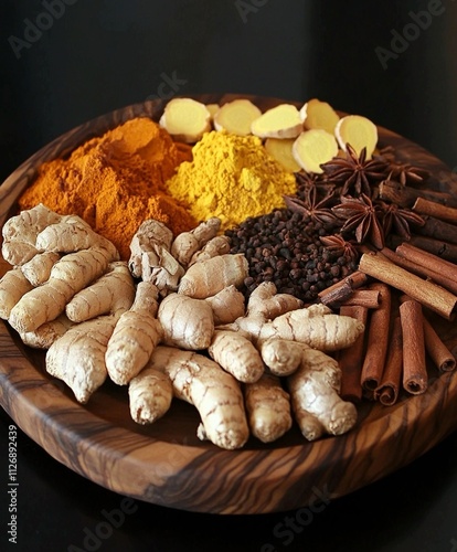 spices and herbs photo