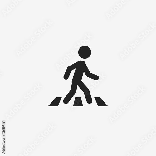 Pedestrian Icon
