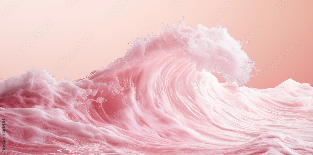 Pink wave Pink wave