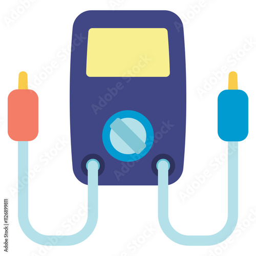 multimeter flat icon