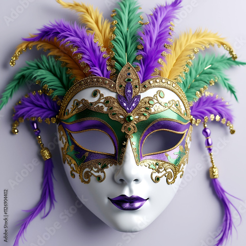 mardi gras mask