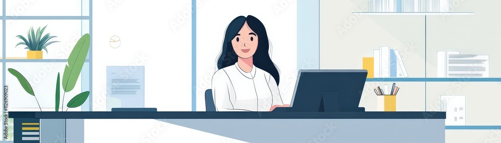 Front Office Manager overseeing seamless customer service from reservation to check-in and check-out, ensuring a smooth and efficient guest experience in the hospitality industry. Front Office Manager overseeing seamless customer service from reservation to check-in and check-out, ensuring a smooth and efficient guest experience in the hospitality industry.