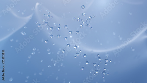 Wallpaper Mural sulopenem etzadroxil molecular structure, 3d model molecule, antibiotic, structural chemical formula view from a microscope Torontodigital.ca