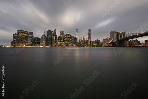 Manhattan Skyline, New York City