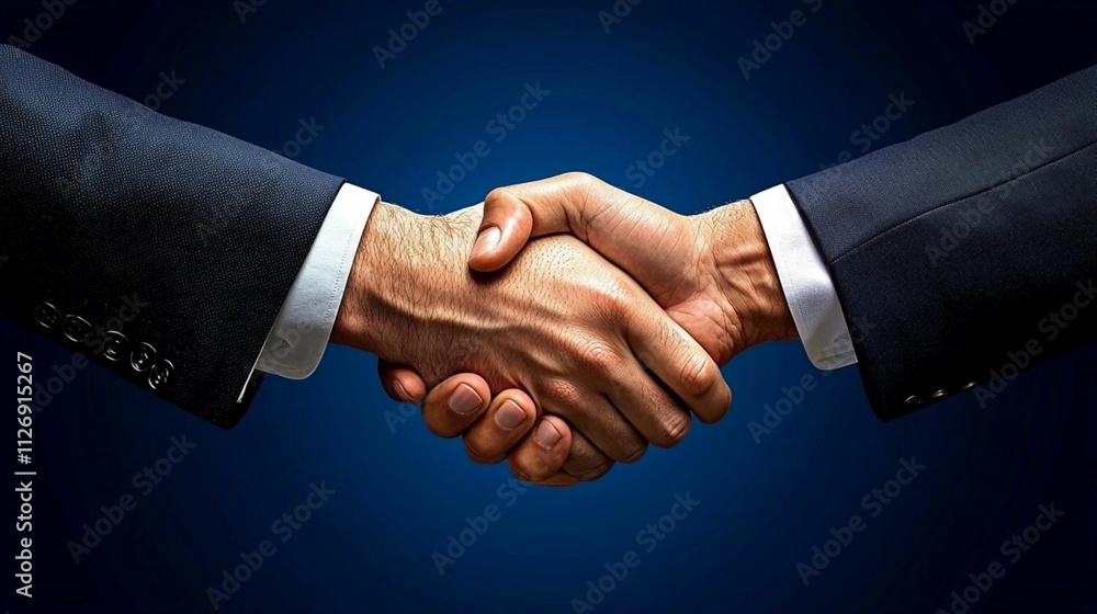 Close-Up of Two Hands Shaking in a Professional Business Agreement, Symbolizing Trust, Partnership, Cooperation, and Commitment in a Successful Relationship Close-Up of Two Hands Shaking in a Professional Business Agreement, Symbolizing Trust, Partnership, Cooperation, and Commitment in a Successful Relationship