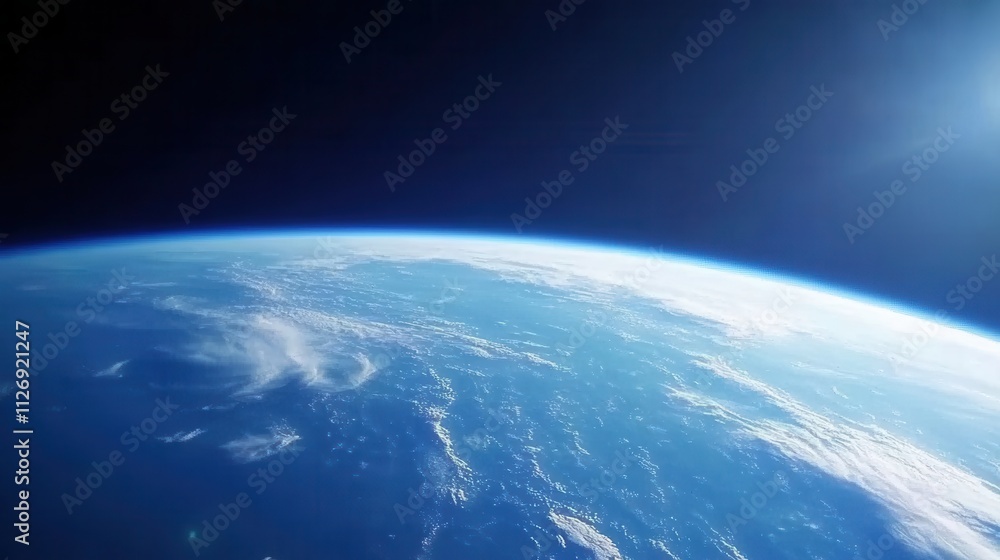 Stunning View of Earth from Space Captured in High-Resolution Imagery Stunning View of Earth from Space Captured in High-Resolution Imagery