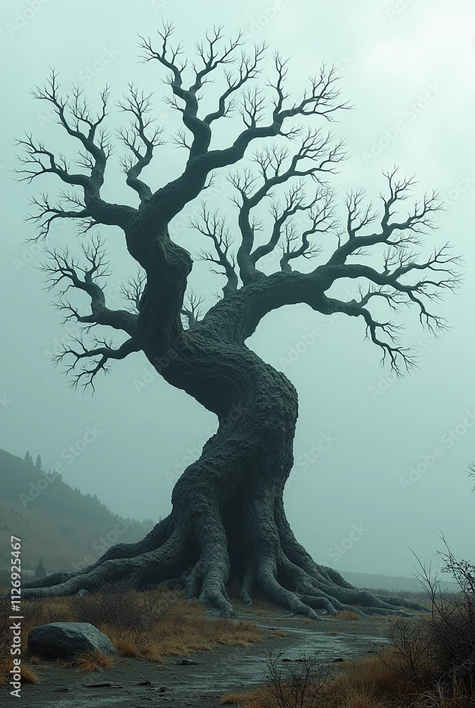 leafless old spooky tree leafless old spooky tree