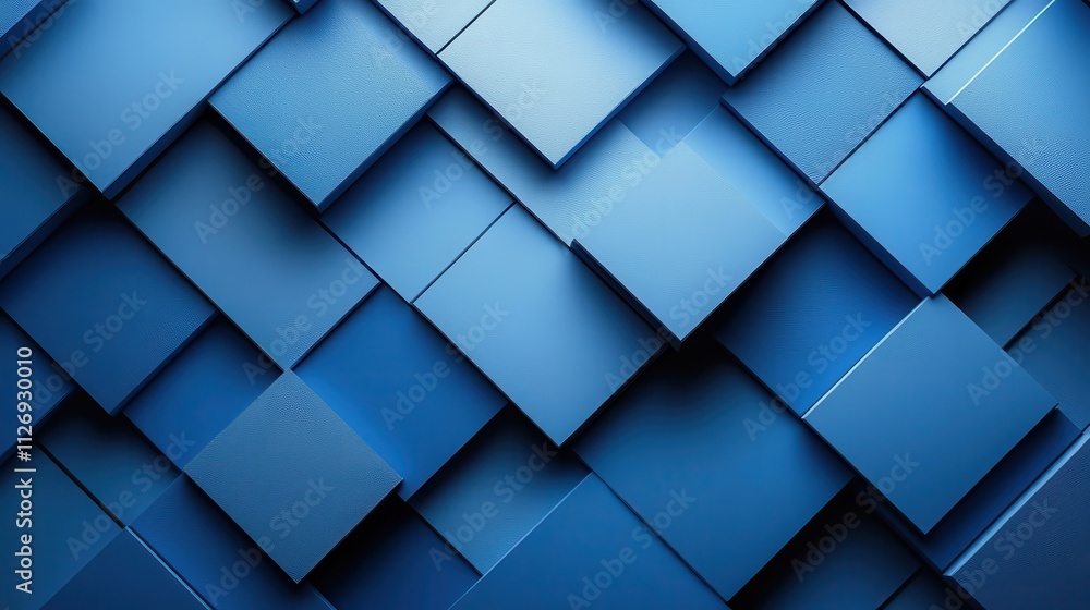 abstract 3d render blue geometric background minimalist desig abstract 3d render blue geometric background minimalist desig