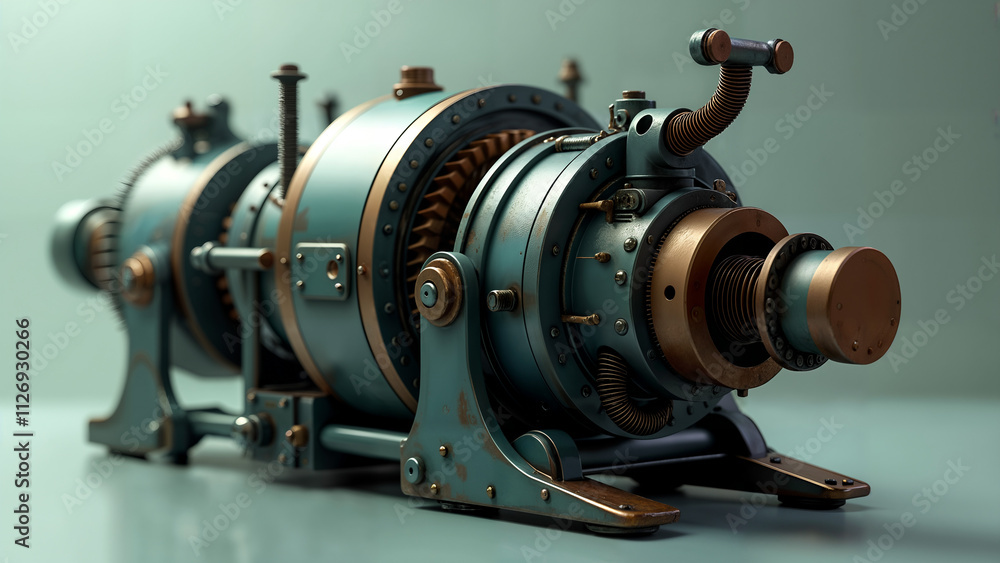 Innovative Machine Concept Utilizing Sheet Metal Screws: A Creative Illustration of Engineering and Design Innovative Machine Concept Utilizing Sheet Metal Screws: A Creative Illustration of Engineering and Design