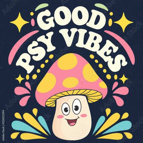 Good psy viber vector typography t-shirt design