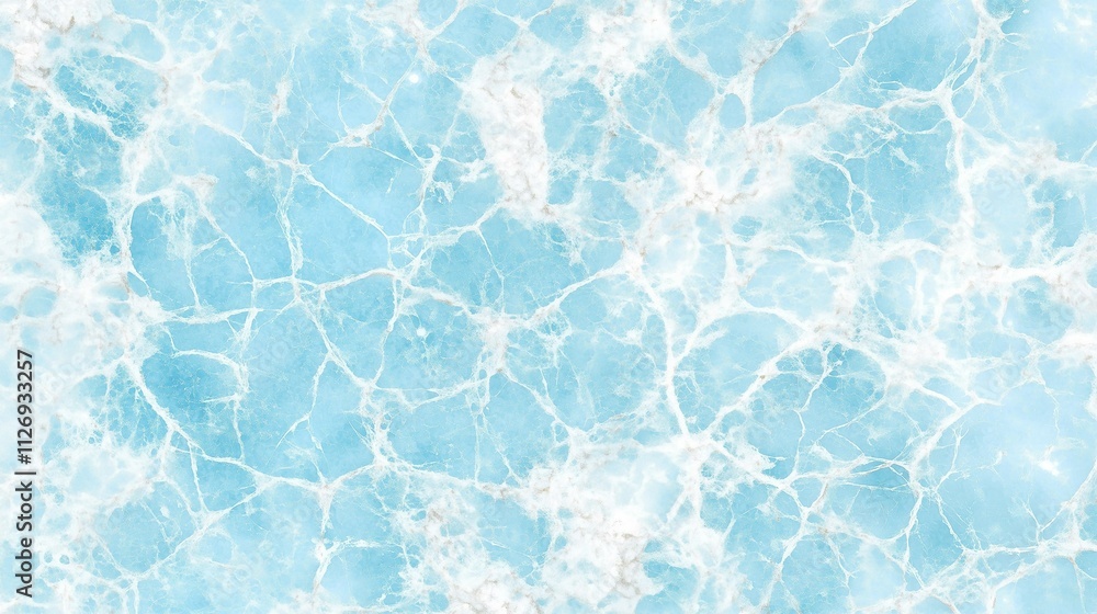 Fototapeta premium Marble-Like Ice Texture