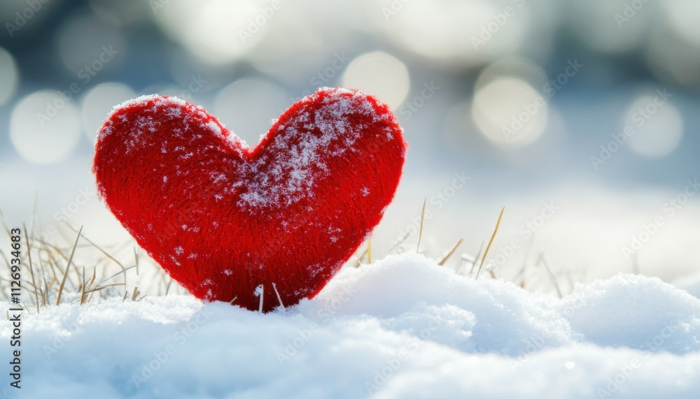 Snowy Winter Heart Love Romance Valentine s Day Snowy Winter Heart Love Romance Valentine s Day