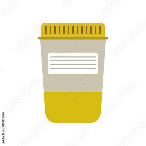 Urine container