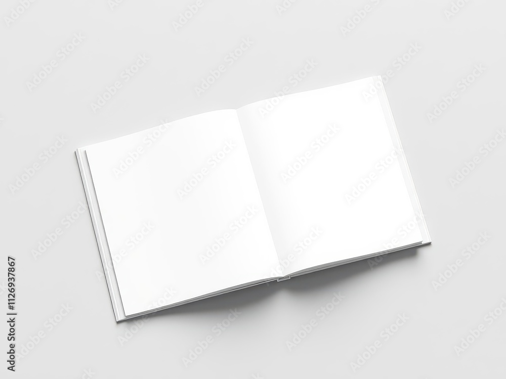 A book cover mockup featuring a blank editable background for customization, mockup, presentation, textured A book cover mockup featuring a blank editable background for customization, mockup, presentation, textured