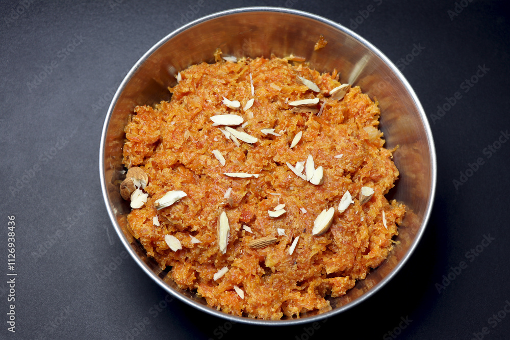 Gajar ka halwa, carrot halwa is a carrot-based sweet dessert pudding from the Indian subcontinent. Gajar ka halwa, carrot halwa is a carrot-based sweet dessert pudding from the Indian subcontinent.