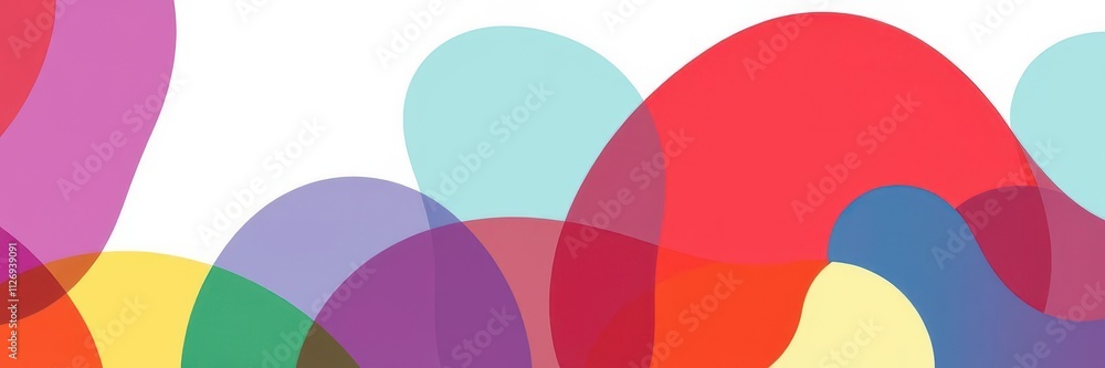Abstract halftone white background with three colors blending seamlessly together, creating a vibrant and contemporary design, vibrant, blend Abstract halftone white background with three colors blending seamlessly together, creating a vibrant and contemporary design, vibrant, blend