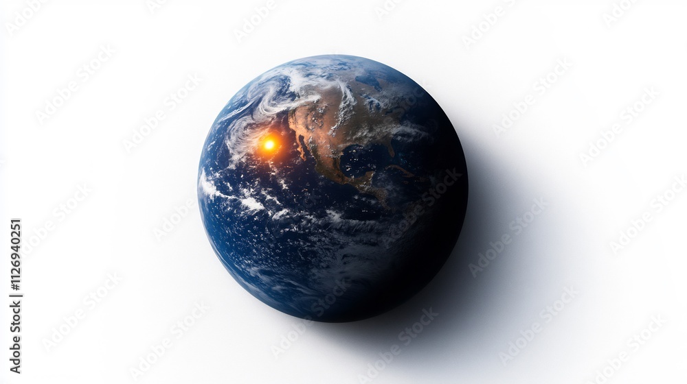 Our Planet Earth: A Stunning View from Space Our Planet Earth: A Stunning View from Space
