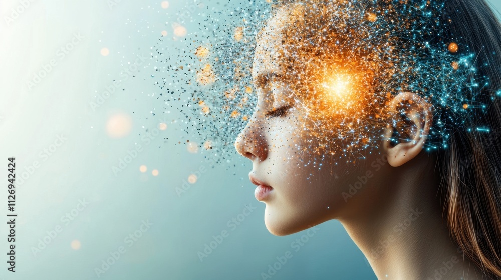 The young human brain is bombarded with a constant barrage of information from various sources such as news, social media, and internet The young human brain is bombarded with a constant barrage of information from various sources such as news, social media, and internet