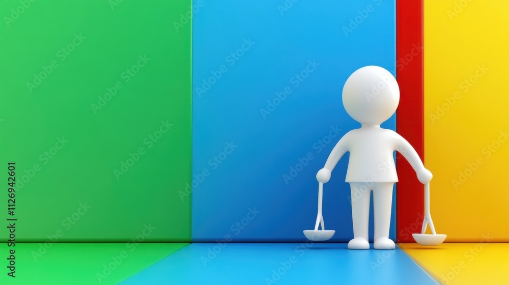 The Scales of Justice: A Symbol of Equilibrium and Fairness in a Chaotic World The Scales of Justice: A Symbol of Equilibrium and Fairness in a Chaotic World