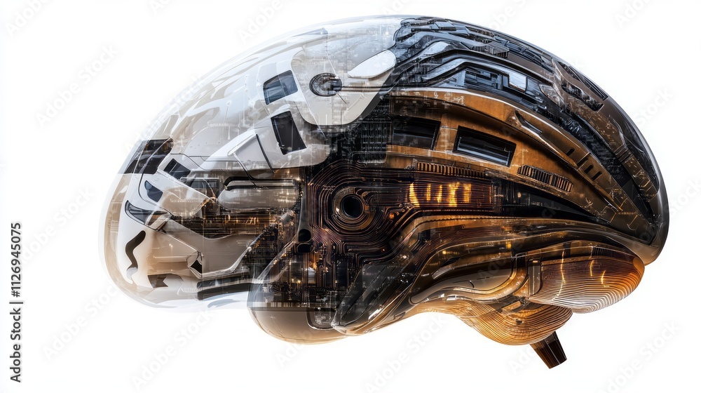 AI vision of the digital brain 20 AI vision of the digital brain 20