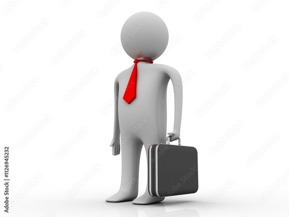3d rendering business leadership concept
3d rendering business leadership concept