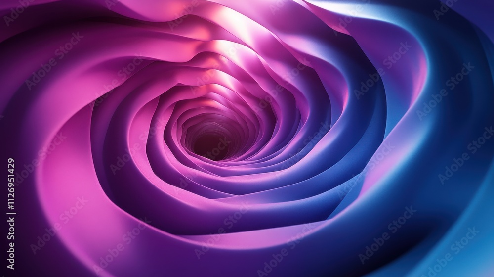 abstract animation purple and blue colored rotating rings background design seamless looped video 3d rende abstract animation purple and blue colored rotating rings background design seamless looped video 3d rende