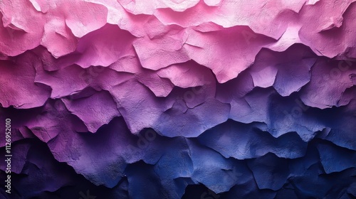 Wallpaper Mural abstract animation purple and blue colored shapes background design seamless looped video 3d rende Torontodigital.ca