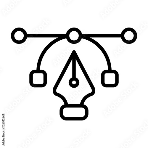 Pen Tool Icon