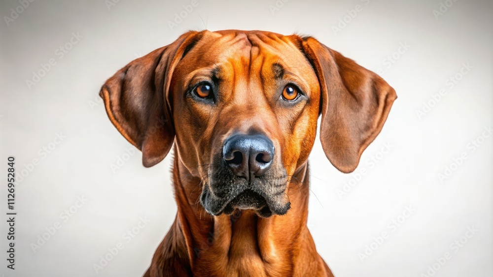 Surreal Rhodesian Ridgeback Dog Photography: AI Generated Fantasy Canine Image Surreal Rhodesian Ridgeback Dog Photography: AI Generated Fantasy Canine Image