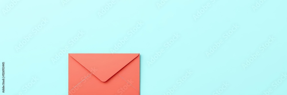 Envelope die cut mock up template vector with realistic details and editable features for showcasing designs, corporate, die cut Envelope die cut mock up template vector with realistic details and editable features for showcasing designs, corporate, die cut