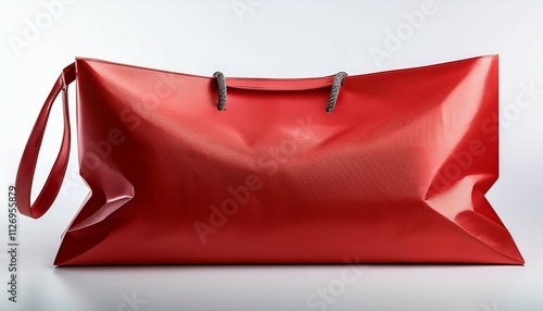 Wallpaper Mural red shopping bag Torontodigital.ca