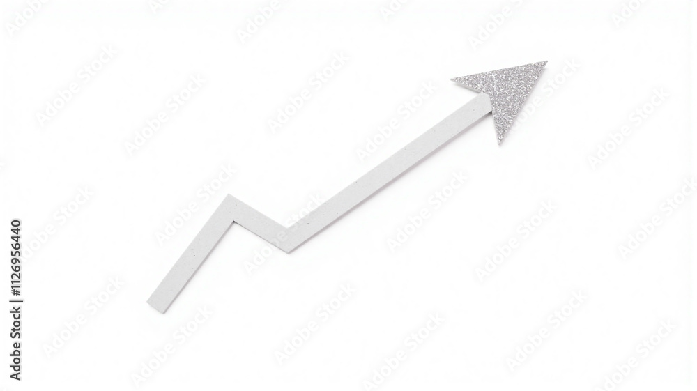 graph with arrow graph with arrow