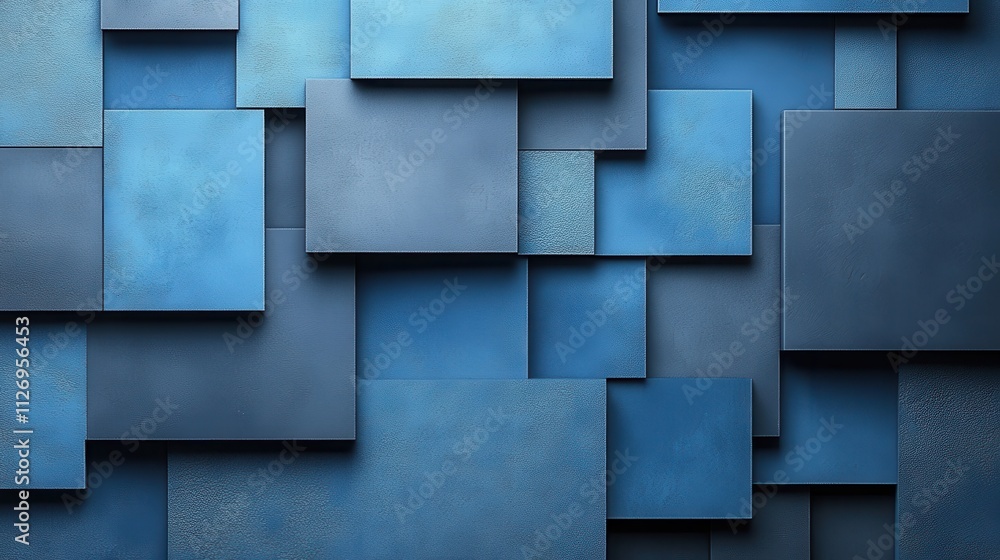 abstract background design blue minimalist geometric compositio abstract background design blue minimalist geometric compositio