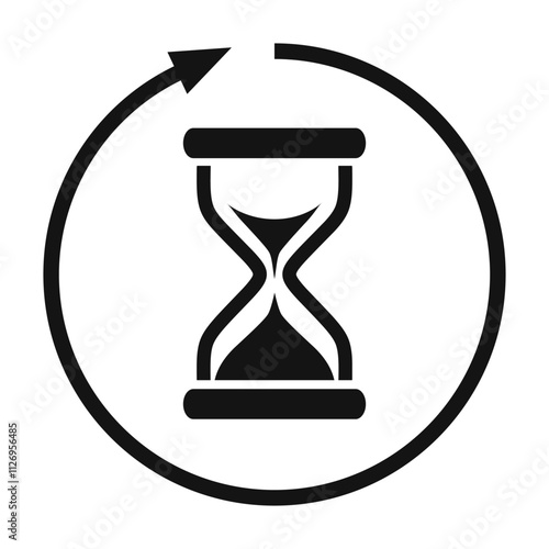 Pending timer web icon