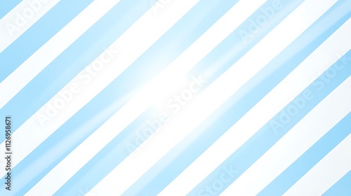 Soft Blue Diagonal Stripes: A Watercolor-Style Digital Background AI Generated