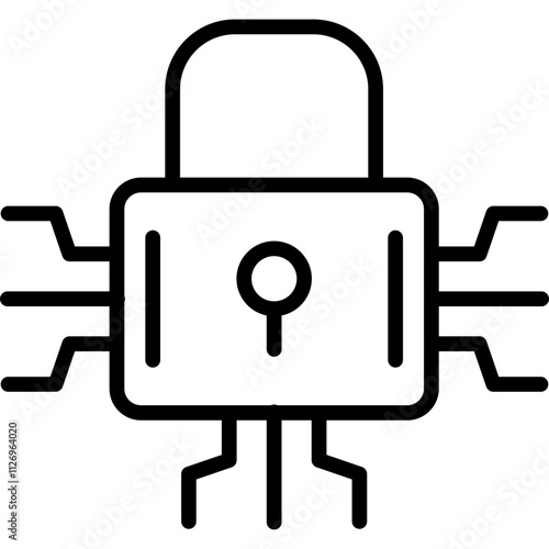 Cyber Attack Icon