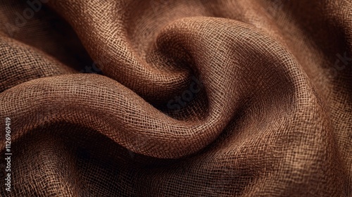 Wallpaper Mural top view chocolate brown color textile background Torontodigital.ca